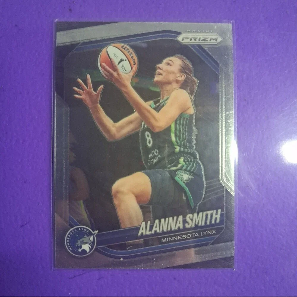 2025 Panini Prizm WNBA - Alanna Smith #101